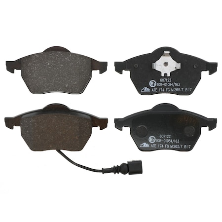 Ate Brake Pad Set, 607122 607122